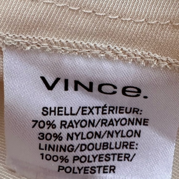 Vince Lisianthus Cowl Neck Sleeveless Dress - Picture 10 of 10